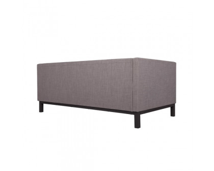 FaFurn - Modern Daybed in Gray, Fabric