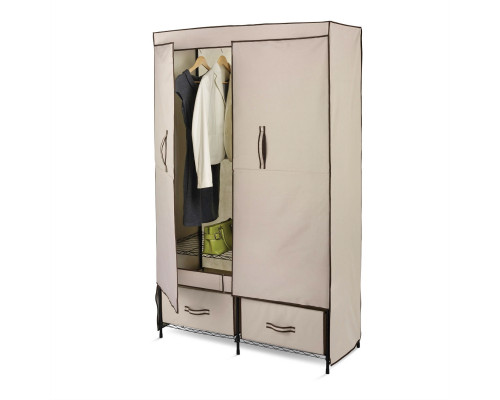 FaFurn - Portable Wardrobe in Tan