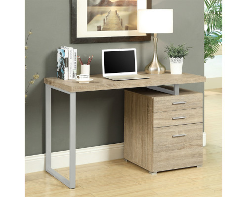 FaFurn - Contemporary Computer Desk in Natural, Wood