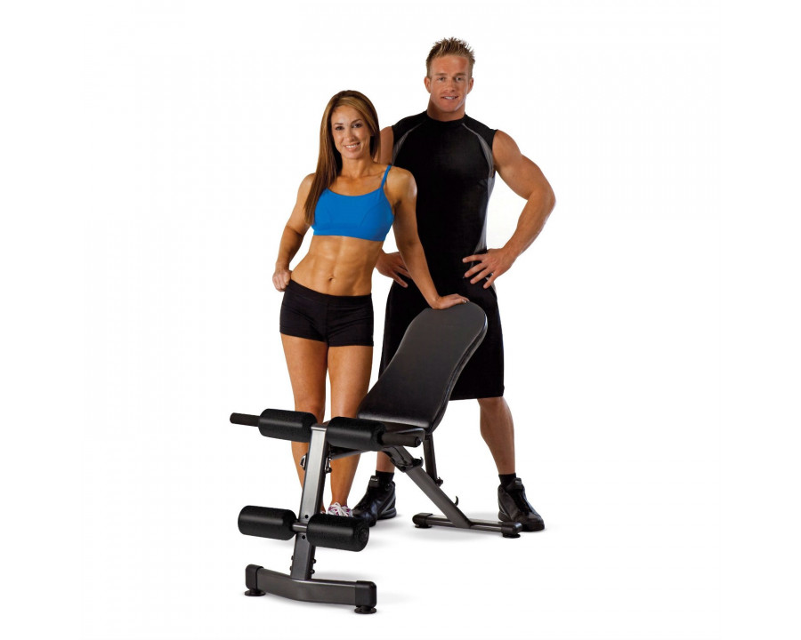 FaFurn - Incline/Decline Vertical Wight Exercise Utility Bench in 4 Position