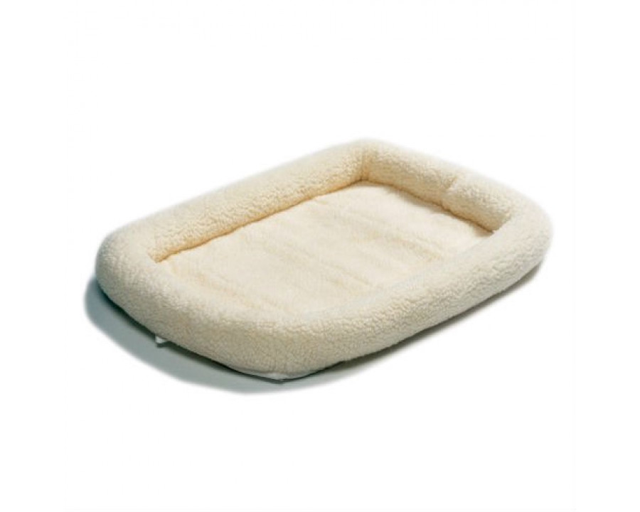 FaFurn - Medium Dog Bed in Synthetic Sheepskin Fleece