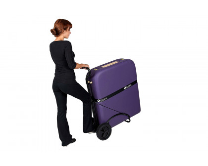 FaFurn - Heavy Duty Massage Table Cart with Rubber Wheels