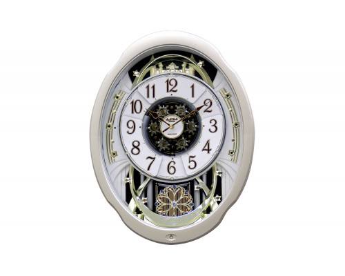 FaFurn - Moving Face Pendulum Wall Clock Plays Melodies Every Hour