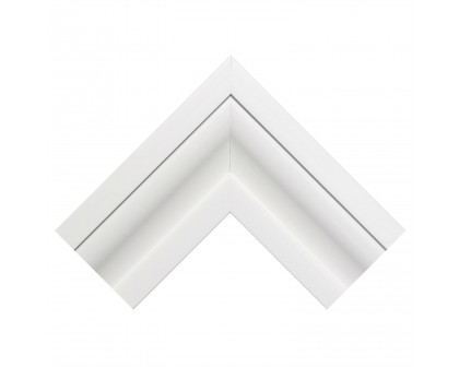 FaFurn™ Rectangular Mirror with 1-inch Bevel and Frame