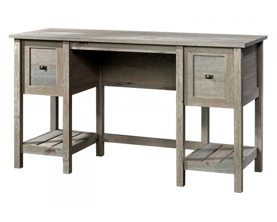 FaFurn - Farmhouse Top 2 Drawer Office Writing Desk