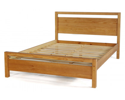 FaFurn - Farmhouse Traditional Rustic Platform Bed