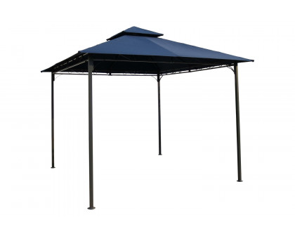 FaFurn - 10Ft X 10Ft Outdoor Garden Gazebo with Iron Frame