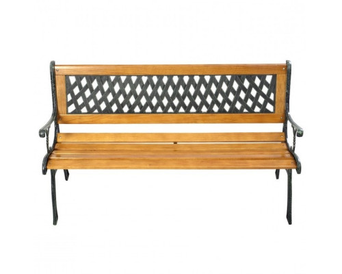 FaFurn - Garden Porch Chair Bench in Cast Iron