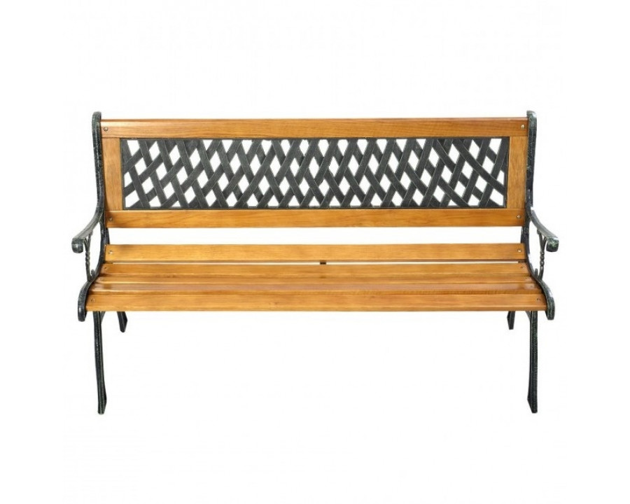 FaFurn - Garden Porch Chair Bench in Cast Iron