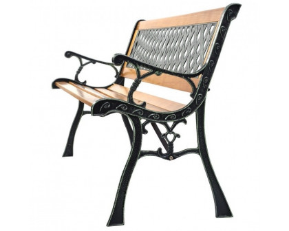 FaFurn - Garden Porch Chair Bench in Cast Iron