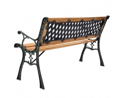 FaFurn - Garden Porch Chair Bench in Cast Iron