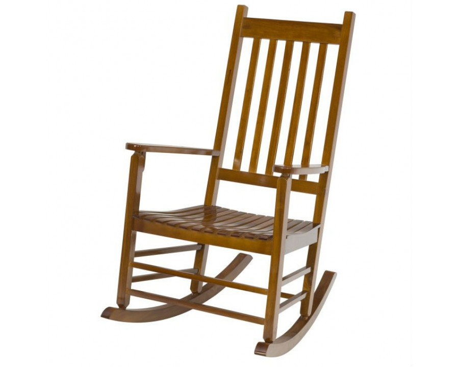 FaFurn - Mission Rocking Chair in Natural, Wood