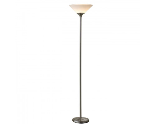 FaFurn - Floor Lamp in Brushed Silver