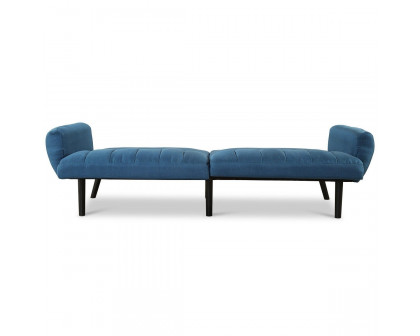 FaFurn™ Modern Sofa-Bed - Navy Blue, Linen