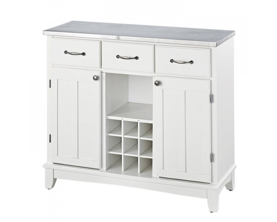 FaFurn - Sideboard Buffet in White, Wood