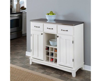 FaFurn - Sideboard Buffet in White, Wood