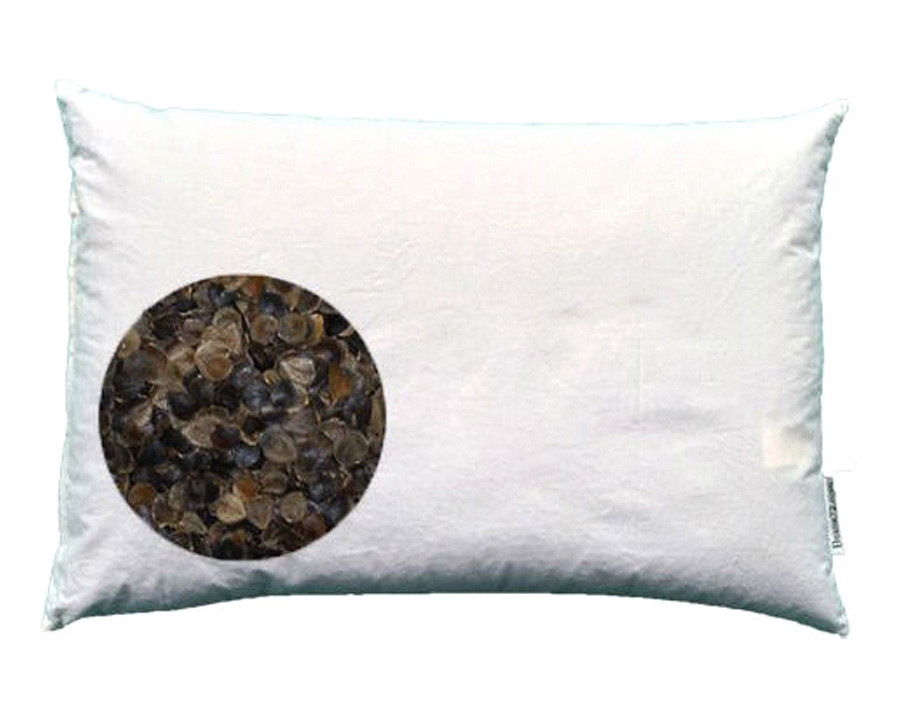 FaFurn - Japanese Size 14 X 20 Inch Organic Buckwheat Pillow