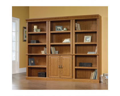 FaFurn - Bookcase in Carolina Oak, Wood