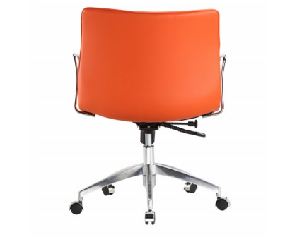 FaFurn Office Chair with Metal Arms - Orange