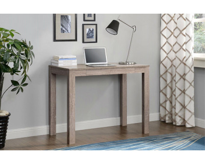 FaFurn Modern Classic Home Office Laptop Desk in Medium Oak Finish