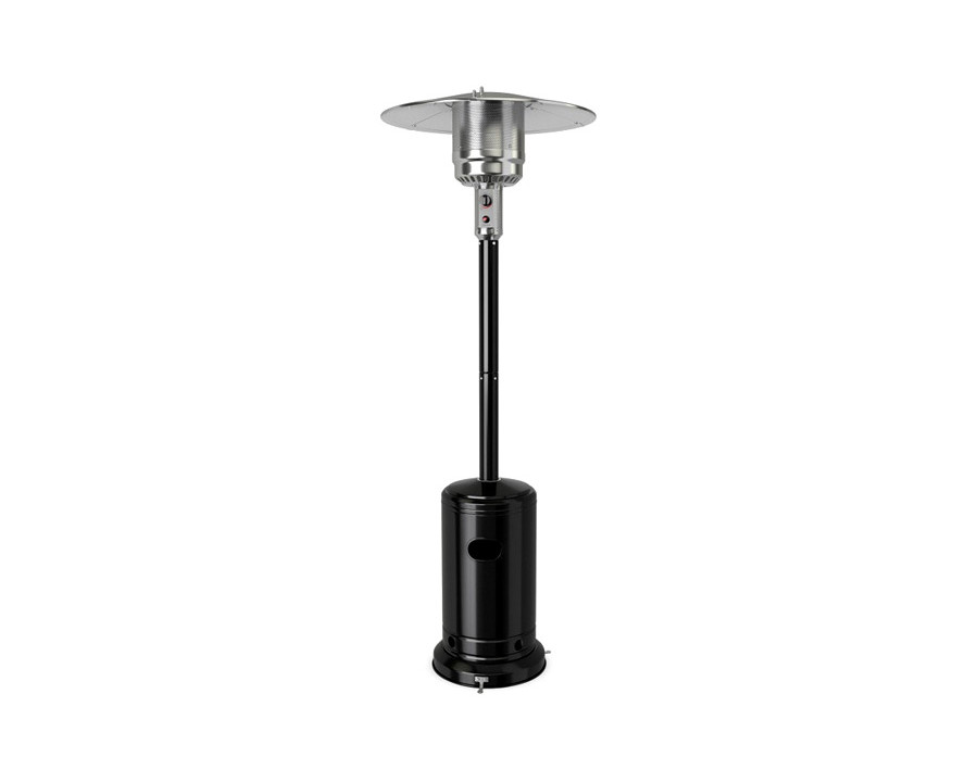 FaFurn Portable Wheeled Patio Propane Standing Lp Gas Heater