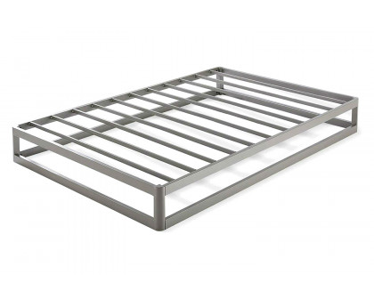 FaFurn - Modern Low Profile Heavy Duty Metal Platform Bed Frame