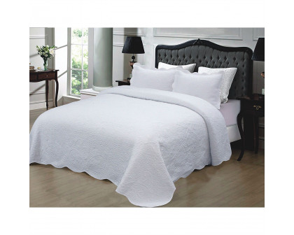 FaFurn - 3-Piece Bedspread with Shams