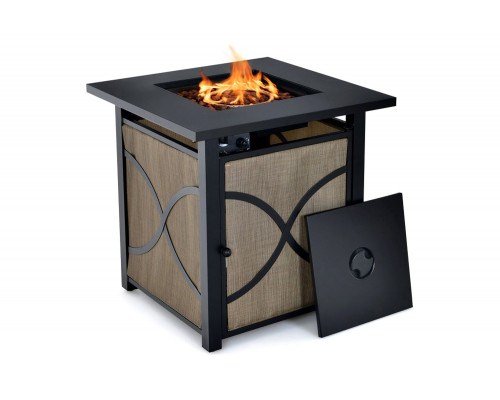 FaFurn - 40,000 Btu Portable Lp Gas Propane Fire Pit Table