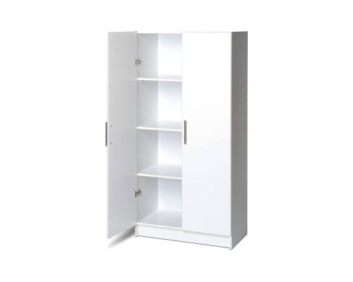 FaFurn - White Storage Cabinet Utility