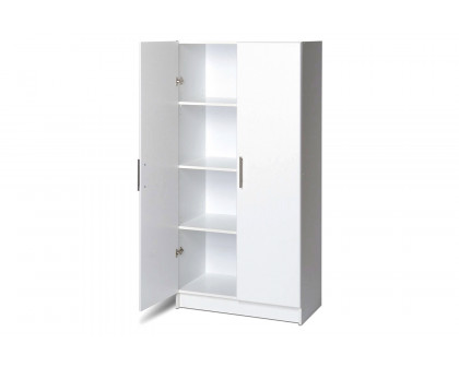 FaFurn - White Storage Cabinet Utility