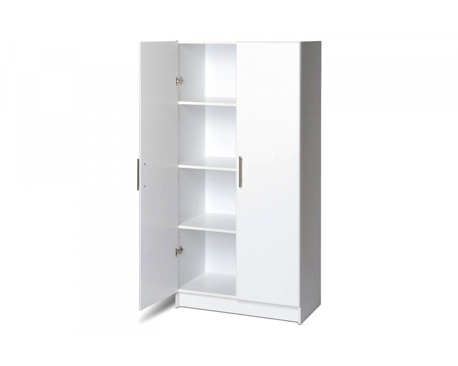 FaFurn - White Storage Cabinet Utility