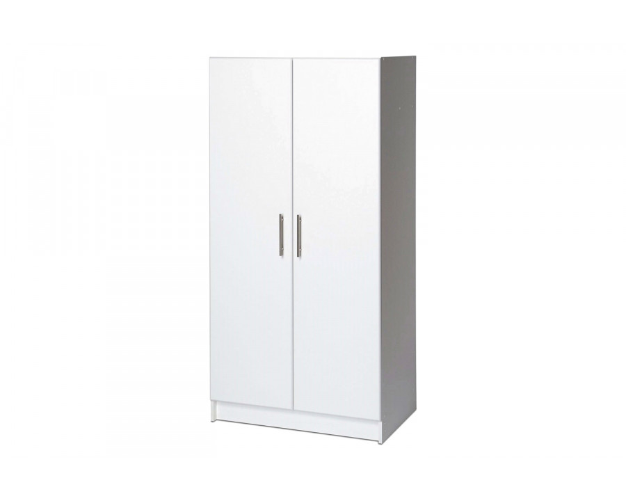 FaFurn - White Storage Cabinet Utility