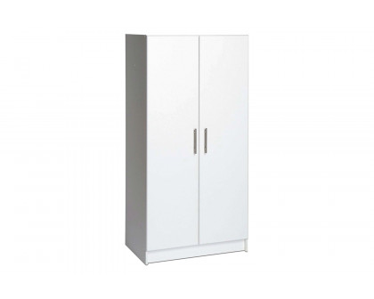 FaFurn - White Storage Cabinet Utility