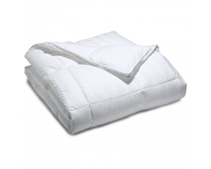 FaFurn - King Size Comforter Set in White, Cotton