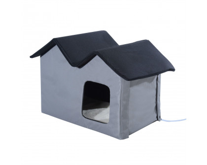 FaFurn - Heated Waterproof Cat/Dog House