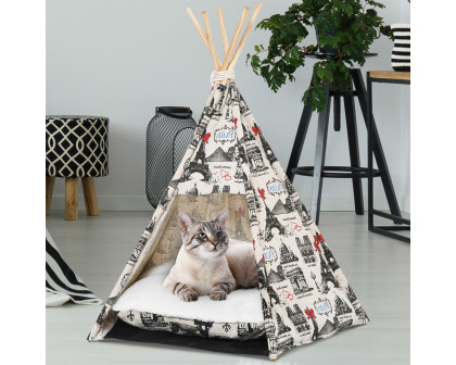 FaFurn - Foldable Tent Cat Dog in Cotton