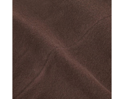 FaFurn Queen Size Sheet Set - Brown, Cotton