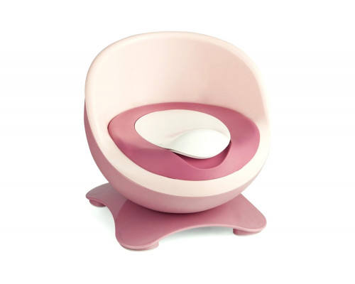 FaFurn - Pink Toddler Potty Splash Proof Training Toilet