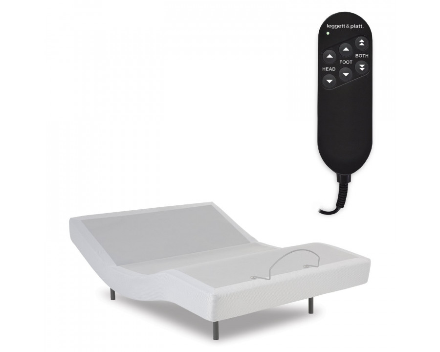 FaFurn - Adjustable Queen Size Bed Base with Remote