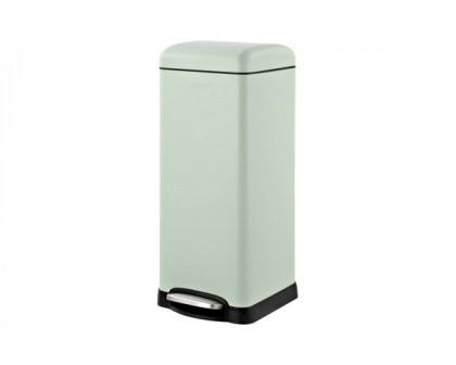 FaFurn - Retro 8-Gallon Step-On Trash Can