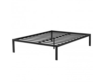 FaFurn Full Size Platform Bed Frame - Metal