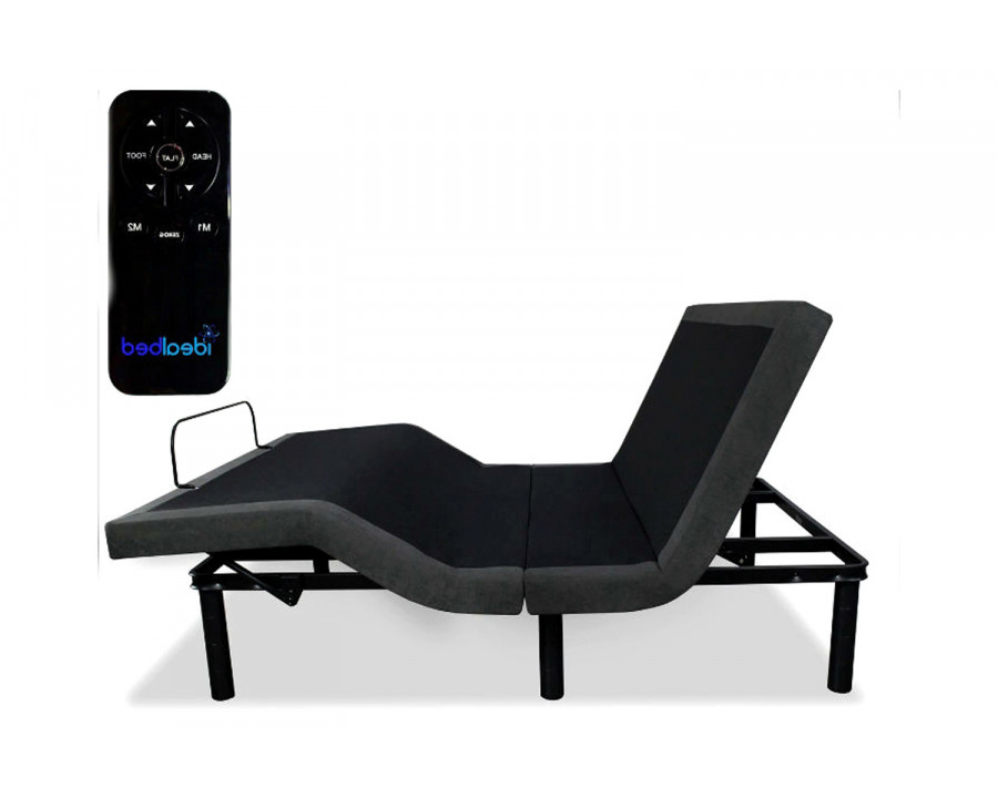 FaFurn - Adjustable Bed Frame Base with Wireless Remote