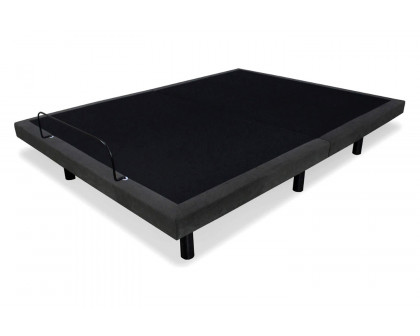 FaFurn Adjustable Bed Frame Base with Wireless Remote - Queen Size