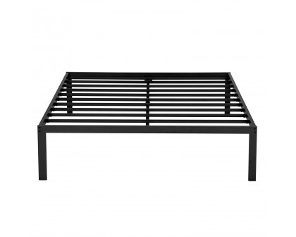 FaFurn Queen Size Platform Bed Frame - Metal