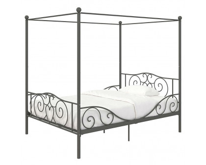 FaFurn - Canopy Bed Frame (canbedchrmcanp1234)