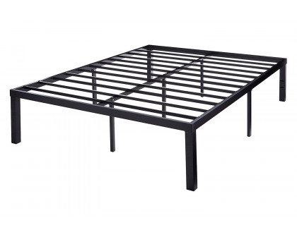 FaFurn - Modern Heavy Steel Metal Platform Bed Frame