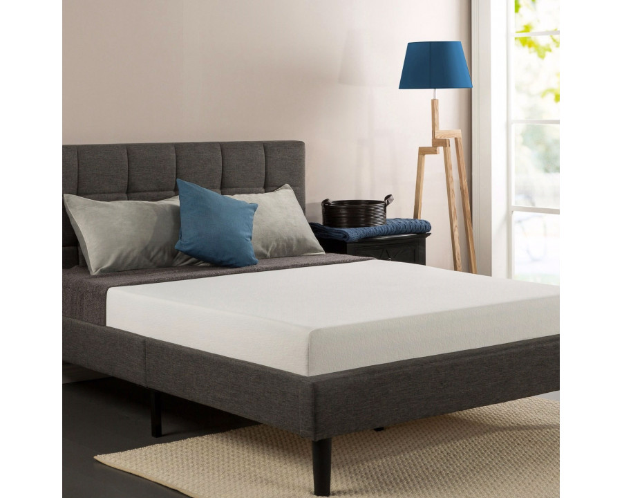 FaFurn Queen Size Memory Foam Mattress with Knitted Cover