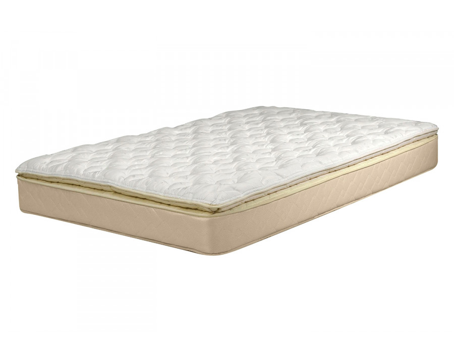 FaFurn Queen Size 10-Inch Thick Pillow Top Innerspring Mattress