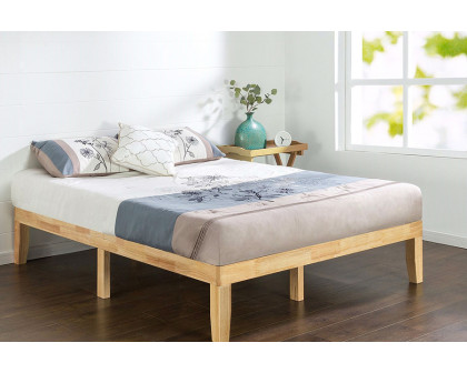 FaFurn - Solid Wood Platform Bed Frame (FZSWNPB6498271)