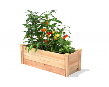 FaFurn - Premium Cedar Wood Raised Garden Bed